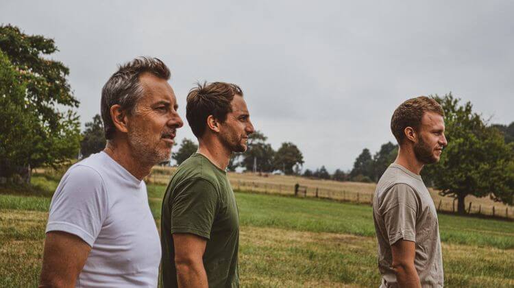 Les trois fondateurs de Ondo Terra